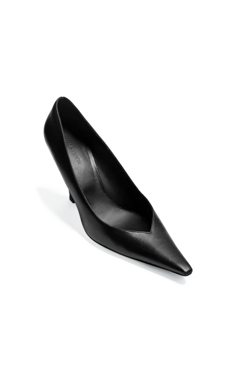 Scaletta Pumps in Black — снимка 3