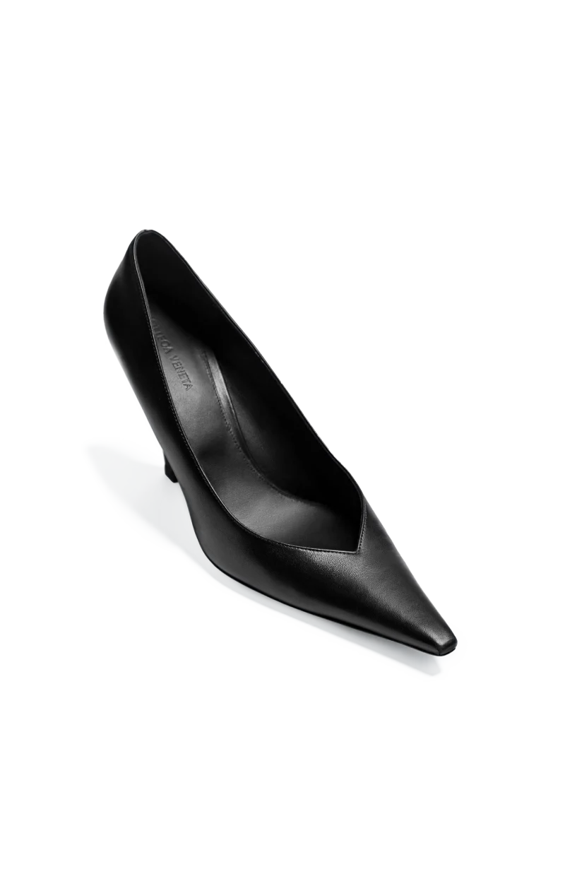 Scaletta Pumps in Black — снимка 3