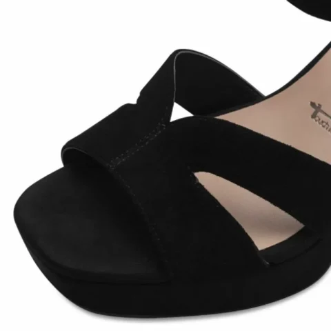 Дамски Сандали На Ток TAMARIS – 1-28309-42-007 BLACK UNI — снимка 4