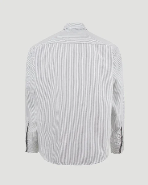Button Down Logo Oxford Shirt — снимка 2