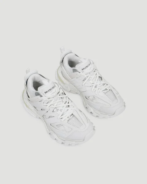Track Sneakers in White — снимка 5