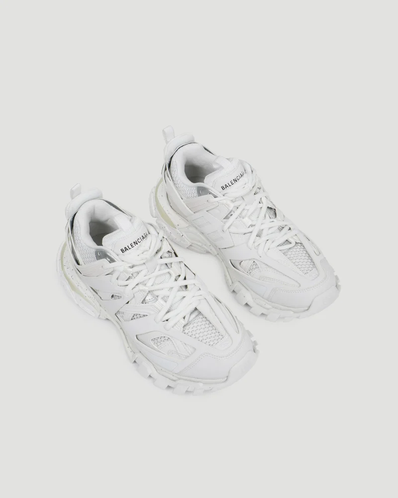 Track Sneakers in White — снимка 5
