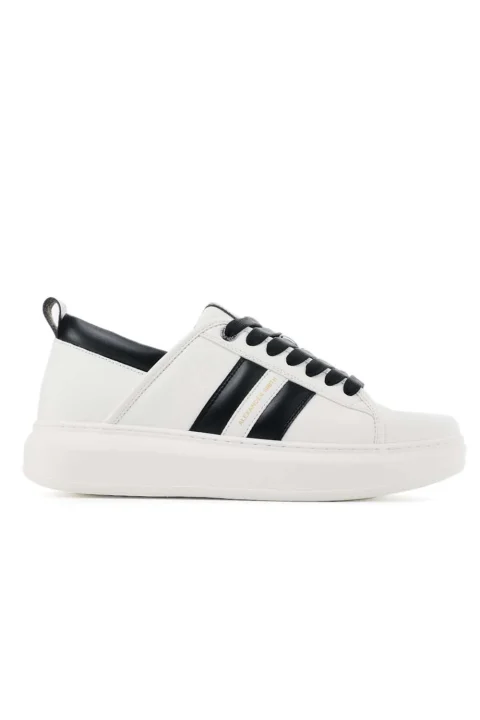 Sneakers Eco-Wembley Man AE AY WAU 21wbk-white black