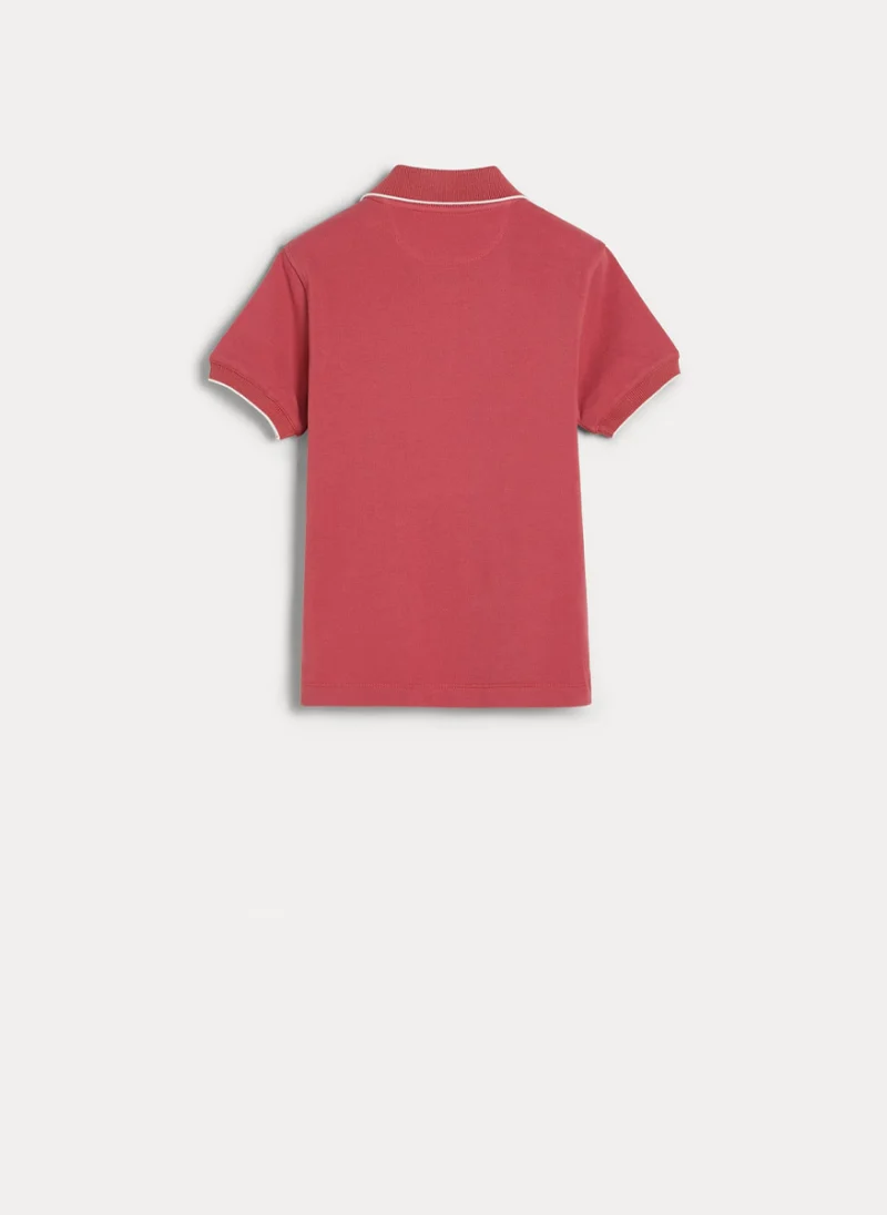 Класически полошърт Brunello Cucinelli Kids 6 — снимка 8