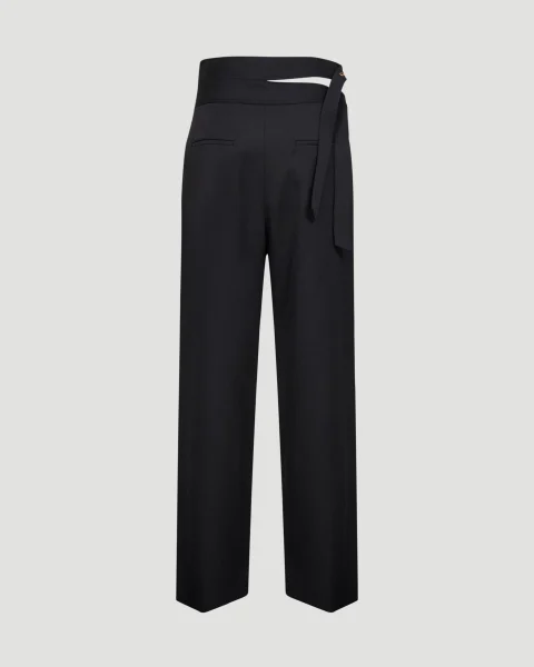 High-Rise Tailored Pants — снимка 3