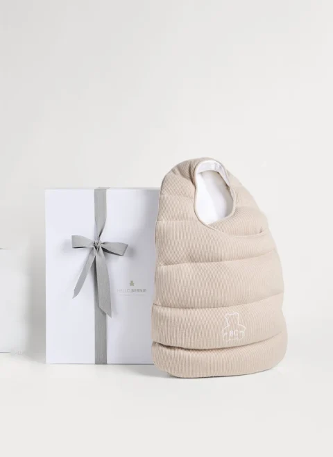 Спален чувал от фино плетиво Brunello Cucinelli Kids M-L — снимка 5