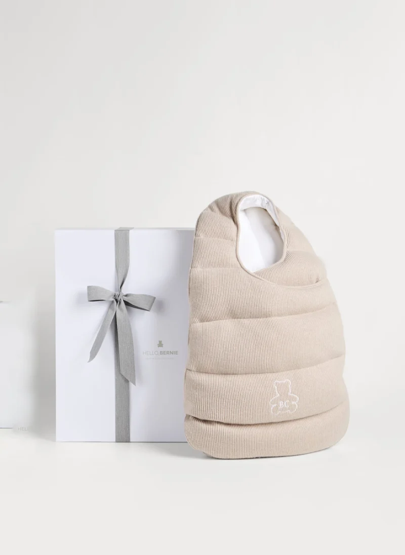 Спален чувал от фино плетиво Brunello Cucinelli Kids M-L — снимка 5
