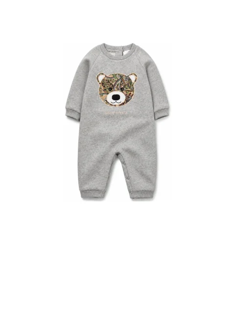 Гащеризон с бродерия 'Bear' Etro Kids