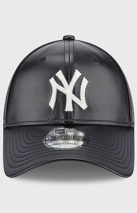 Кожена шапка NEW YORK YANKEES