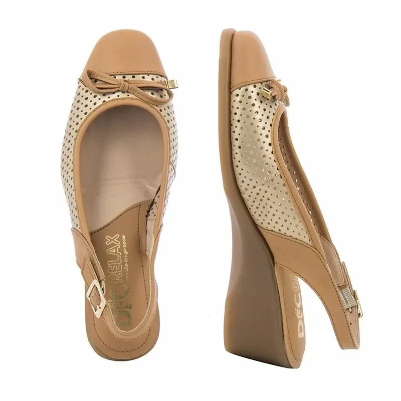 Дамски Обувки На Платформа RELAX ANATOMIC – E-6164-66 ORO+GOLD — снимка 5