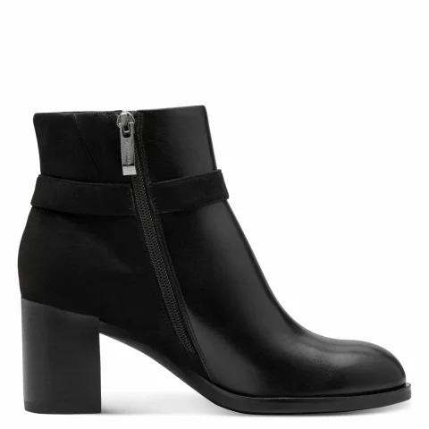 Дамски Боти На Ток TAMARIS – 1-25363-45-001 BLACK — снимка 2