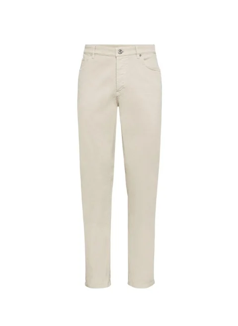 Деним 'Traditional fit' Brunello Cucinelli — снимка 5