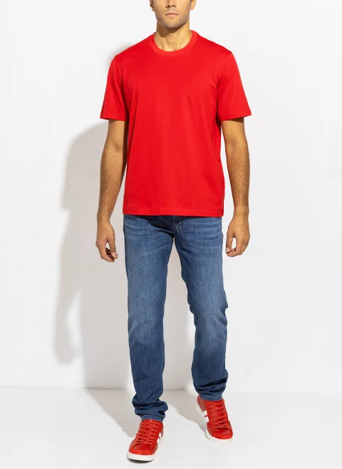 Тишърт 'Casual fit' Brioni — снимка 5