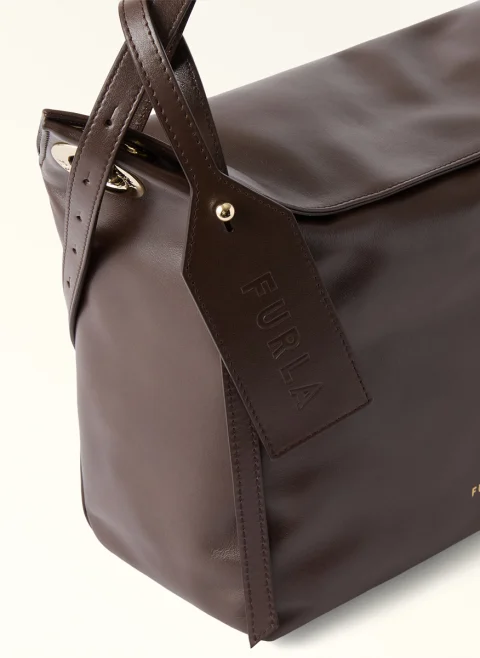 Чанта Furla Ginevra Espresso — снимка 3