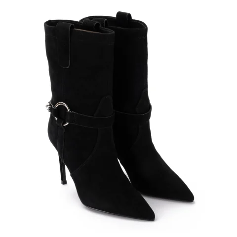 Дамски черни боти Brigitte TOSCA BLU — снимка 6