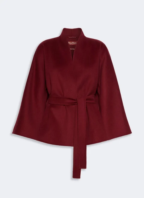 Палто от фина вълна и коприна Max Mara Studio Mstforte
