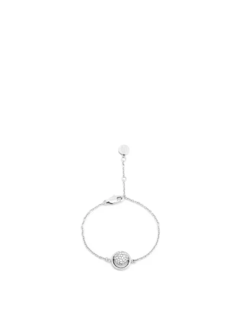 Гривна с декоративни кристали Furla Miasfera Argento — снимка 2