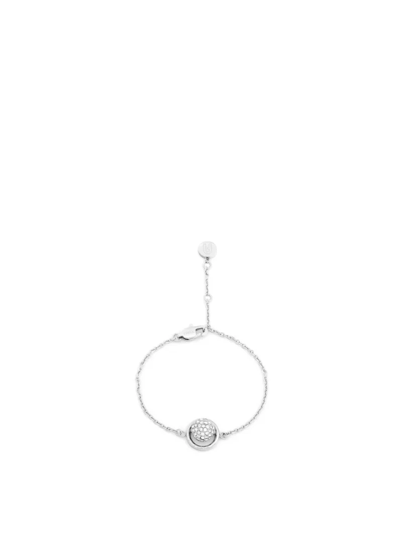 Гривна с декоративни кристали Furla Miasfera Argento — снимка 2