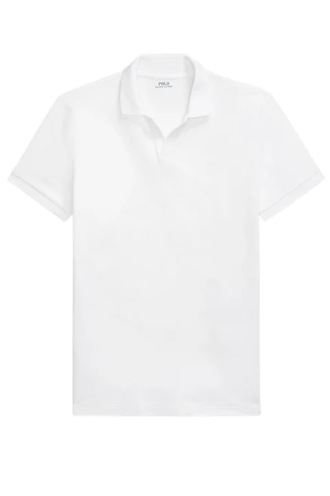 Polo Stretch Mesh-Ssl-Psh 710968951002 100 white