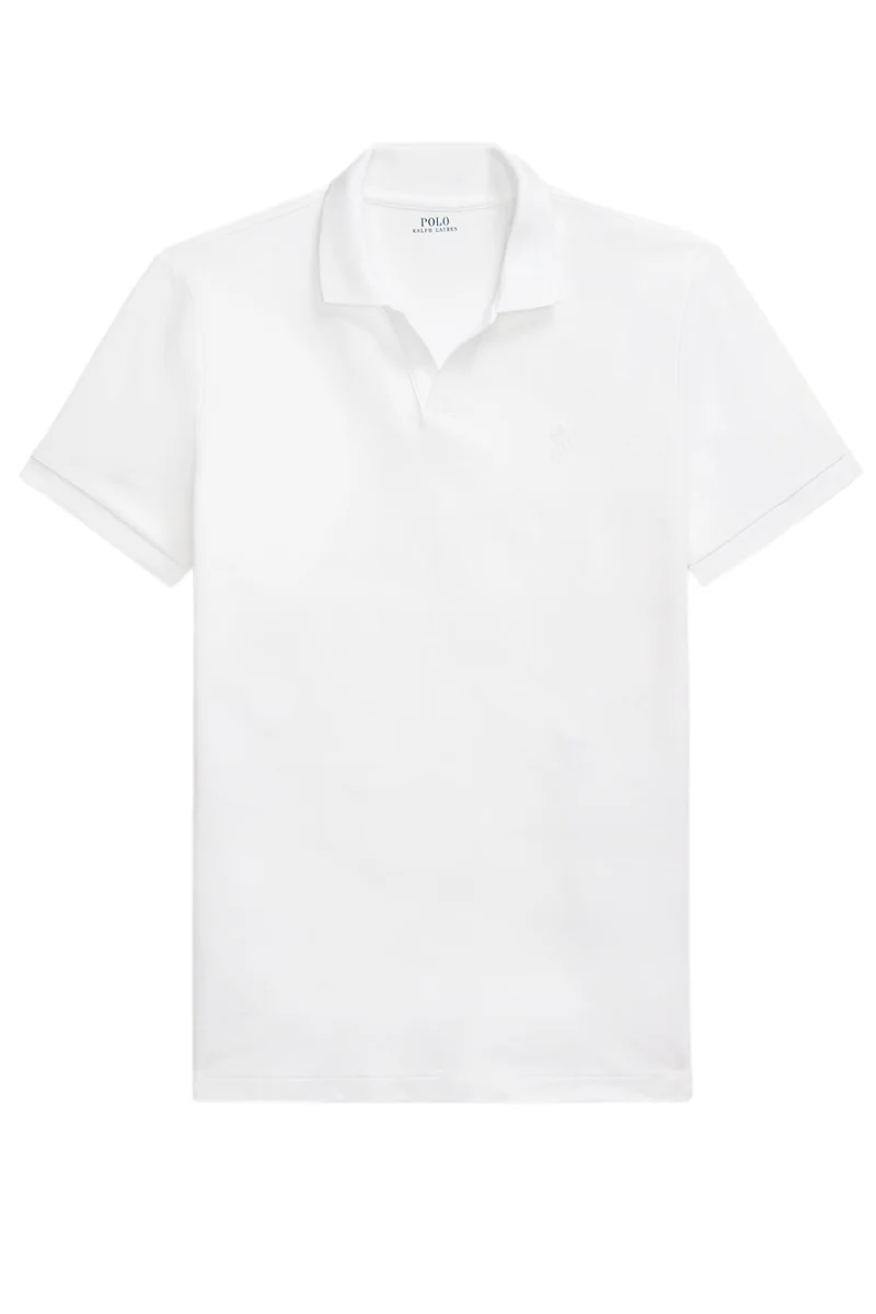Polo Stretch Mesh-Ssl-Psh 710968951002 100 white