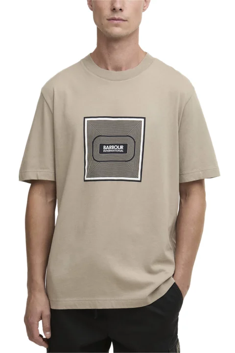 T-Shirt Bridge Graphic MTS1599 gy35 concrete