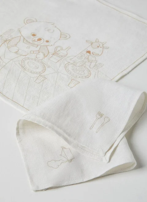 Комплект аксесоари 'Bernie & Friends' Brunello Cucinelli Kids — снимка 3