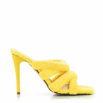 Чехли На Ток STEPHAN – P-1248 YELLOW
