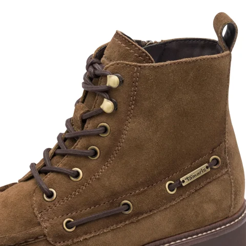 Дамски Кубинки TAMARIS – 1-25241-47-310 CAMEL — снимка 4
