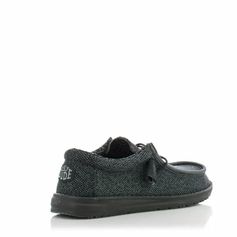 Дамски Ежедневни HEY DUDE – 40019-0XJ WALLY SOX BLACK — снимка 2