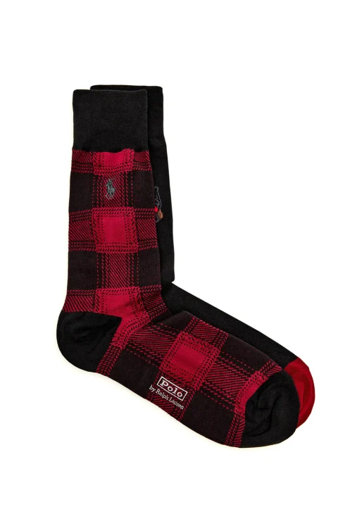 Чорапи (Pack of 2) Holiday Bear-Crew Sock 449P04711001 999 multi