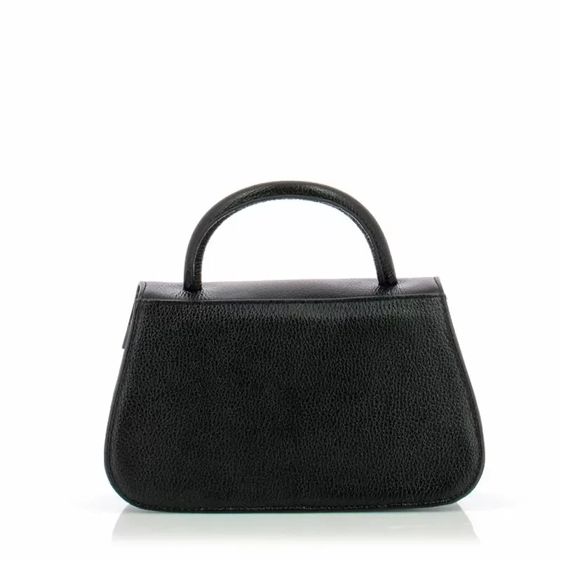 Класически Чанти BOTTERO – 7700016 PRETO/OURO — снимка 3