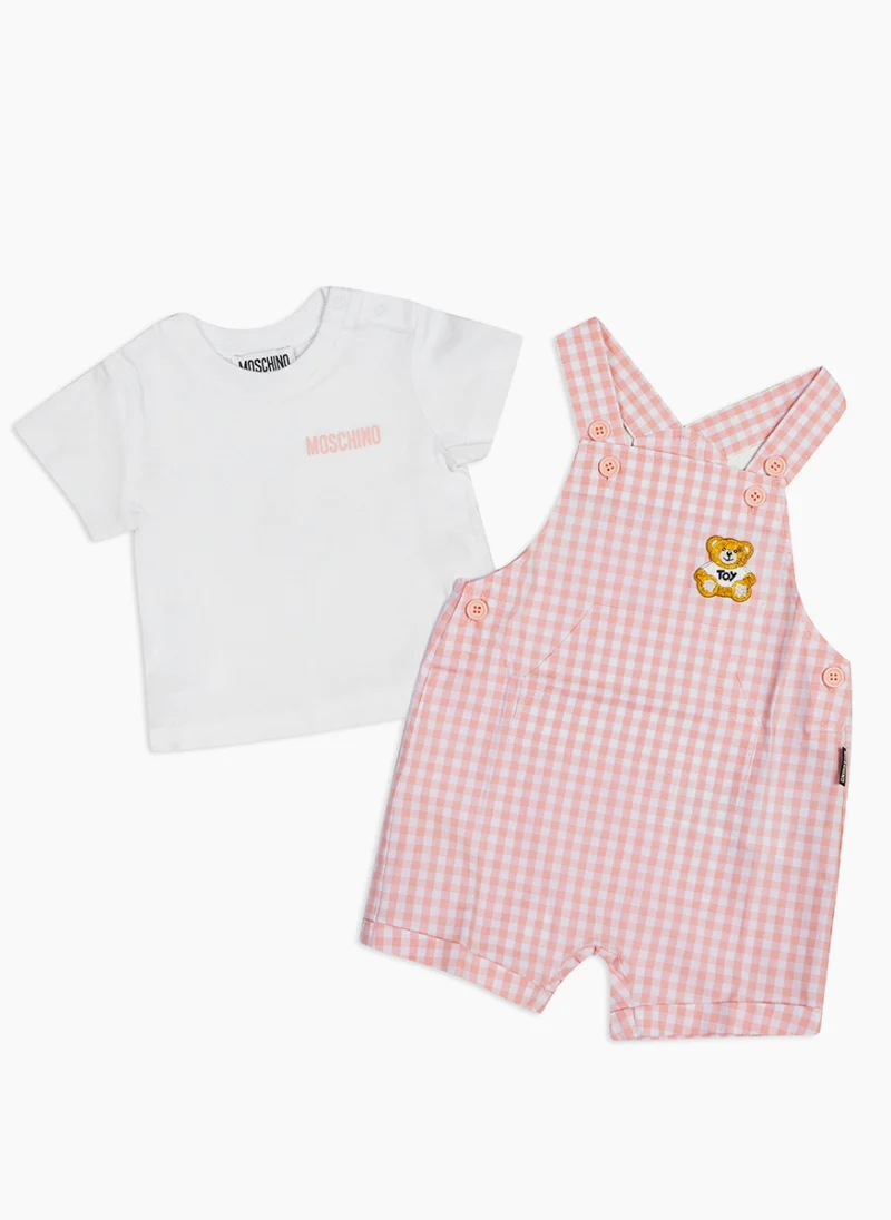 Комплект с мотив 'Teddy Bear' Moschino Kids