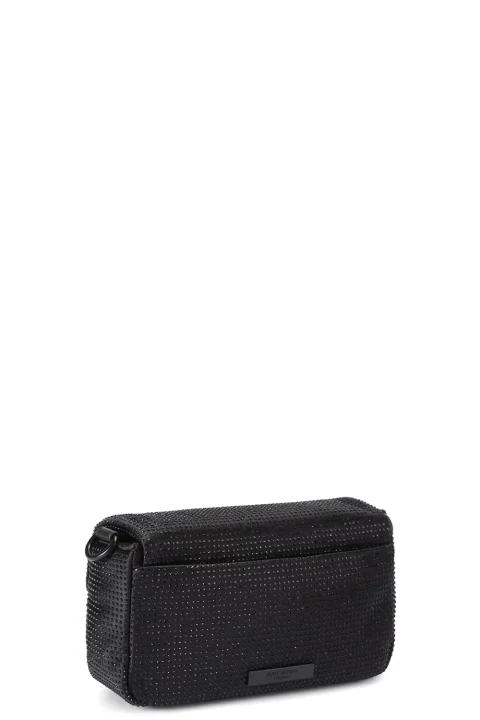 Чанта Fabric Mini Oxford Dr 5838400609 00-black — снимка 2