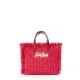 Дамска чанта туид Mini Vanity SAINT BARTH — снимка 5