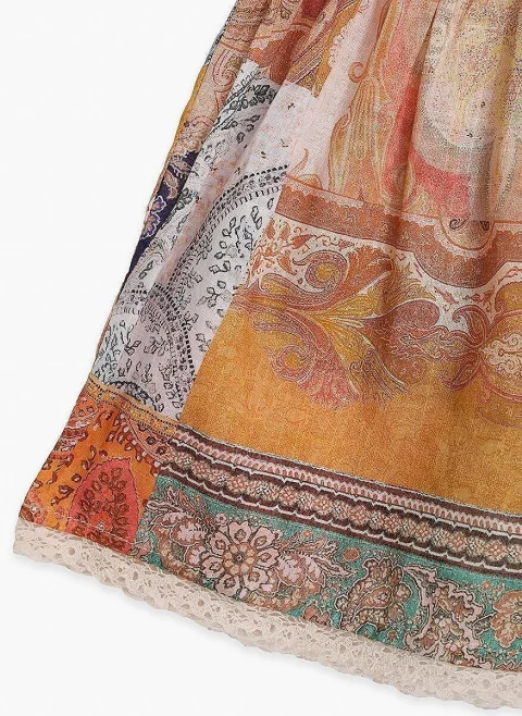 Къси панталони с `Paisley` принт Zimmermann Kids — снимка 3