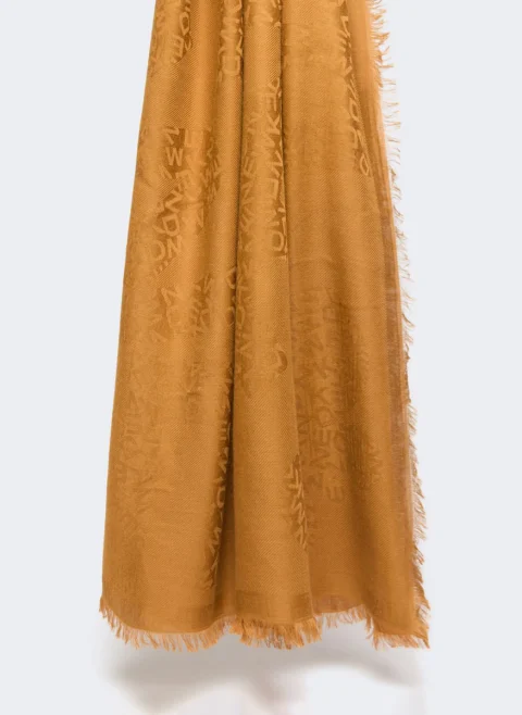 Шал с кашмир Weekend Max Mara Wkaballo — снимка 4