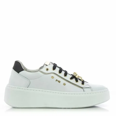 Дамски Сникърс NERO GIARDINI – I411622D BIANCO