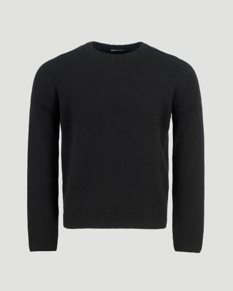Cashmere Sweater in Black