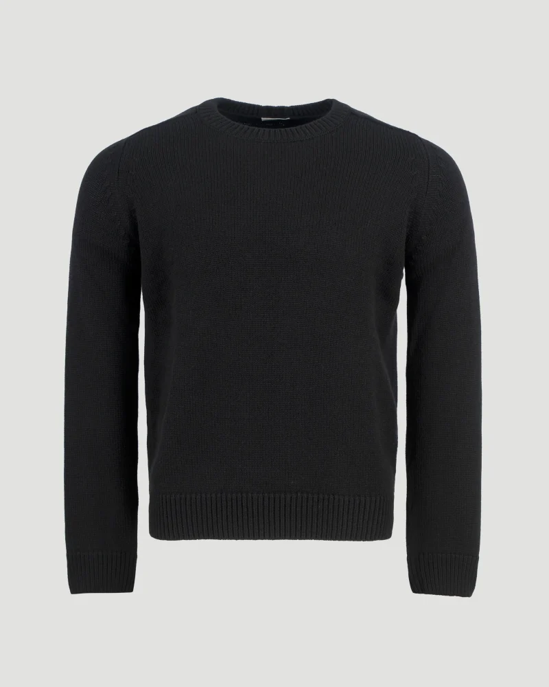 Cashmere Sweater in Black