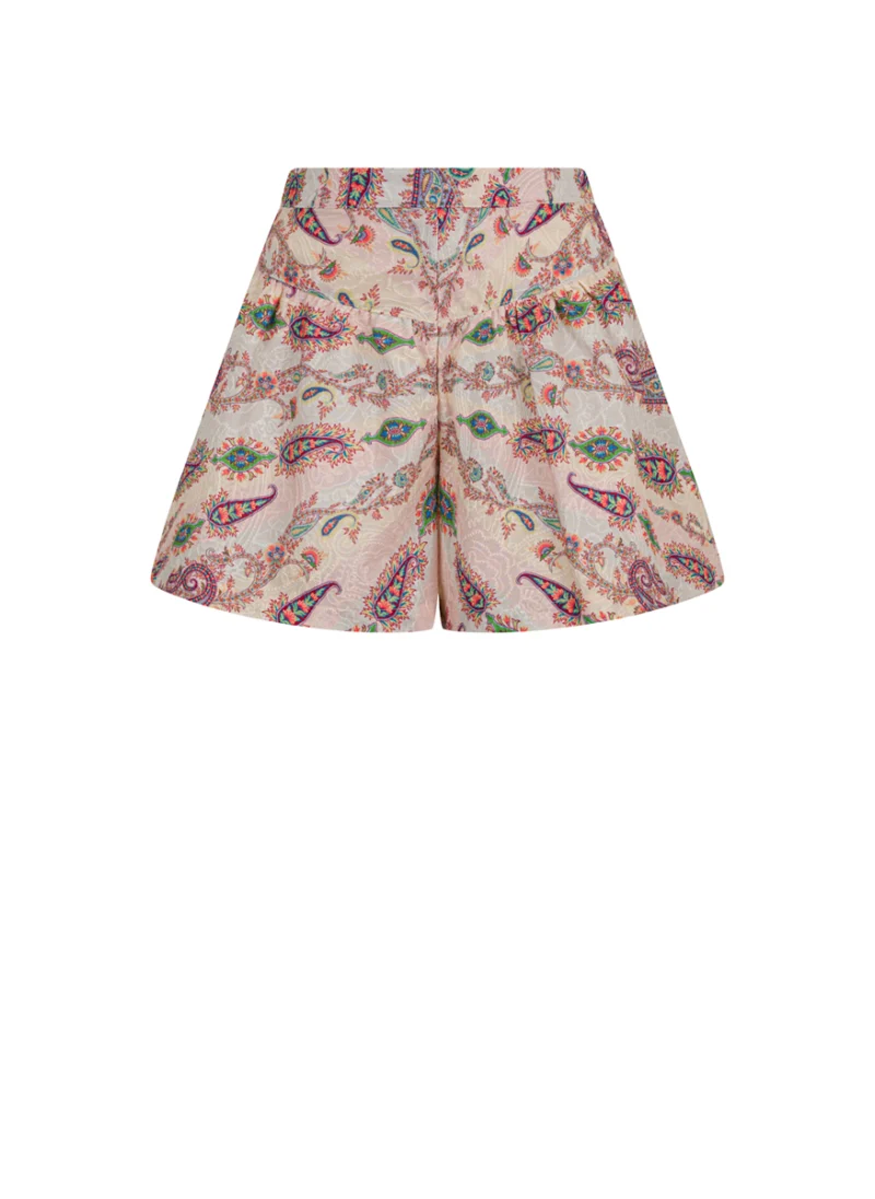 Къс панталон с 'Paisley' принт Etro Kids