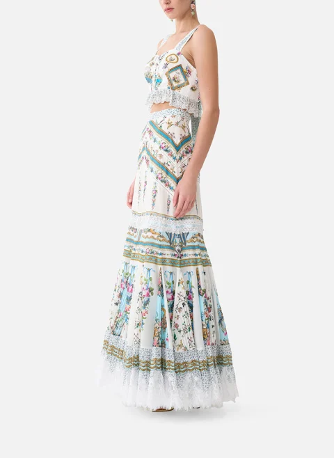 Топ с панделка 'Art for the artisans' Camilla — снимка 2