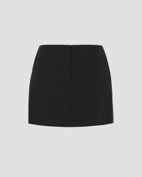 Mini Skirt in Anthracite — снимка 2