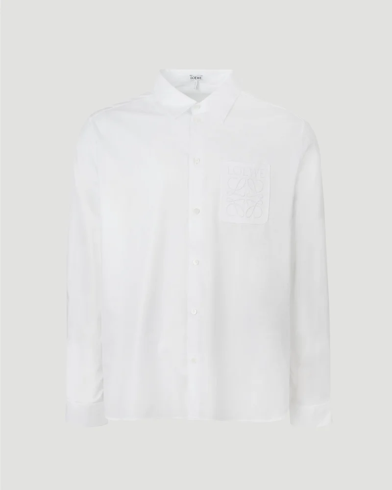 Cotton Shirt in White