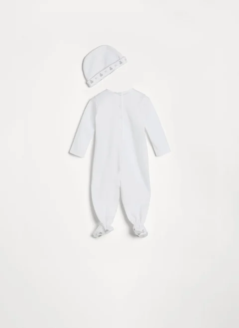 Комплект за бебета Brunello Cucinelli Kids — снимка 2