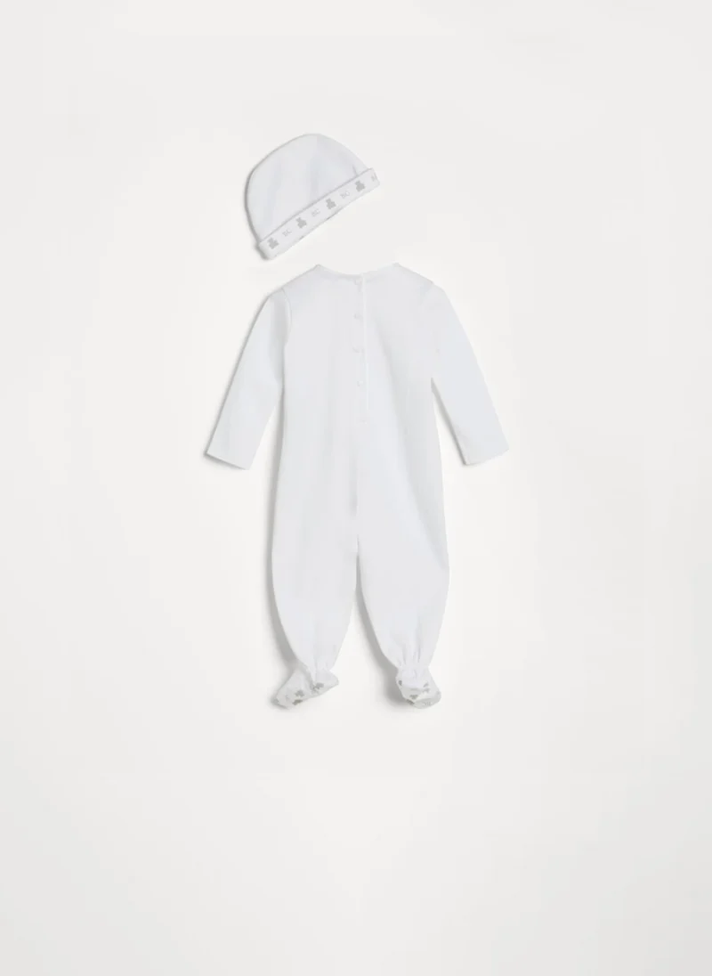 Комплект за бебета Brunello Cucinelli Kids — снимка 2