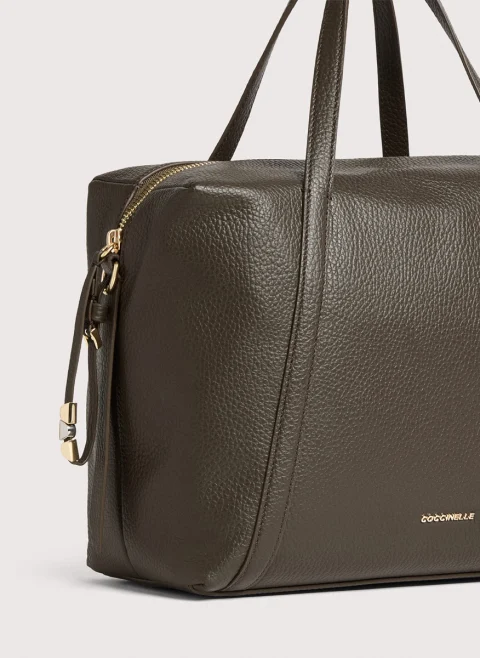 Coccinelle Nory Medium leather bag — снимка 7