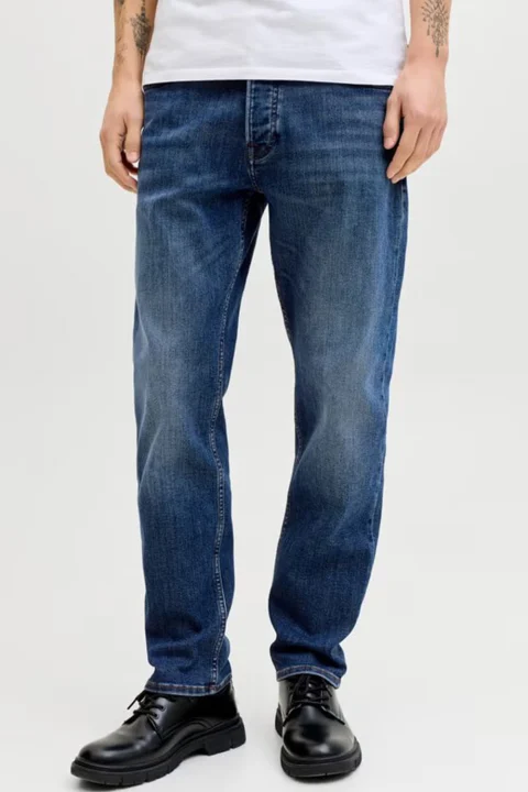 Jeans Jjimike Jjoriginal St 172 12289829 BS000121 blue denim — снимка 2