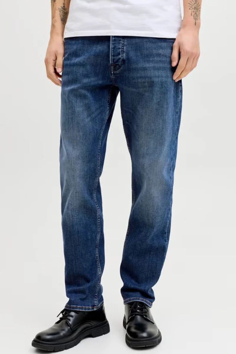 Jeans Jjimike Jjoriginal St 172 12289829 BS000121 blue denim — снимка 2