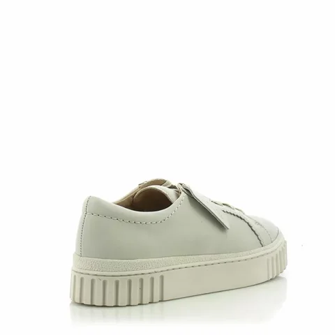 Дамски Сникърс CLARKS – 26177817 MAYHILL WALK OFF WHITE LEA — снимка 2