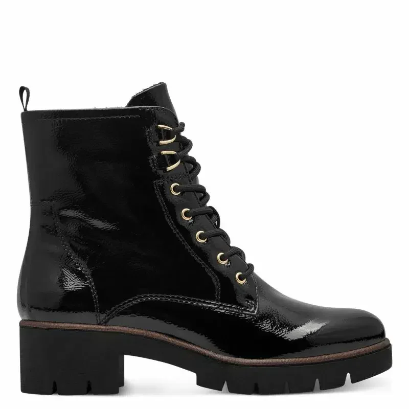 Дамски Кубинки TAMARIS – 1-25297-41-018 BLACK PATENT
